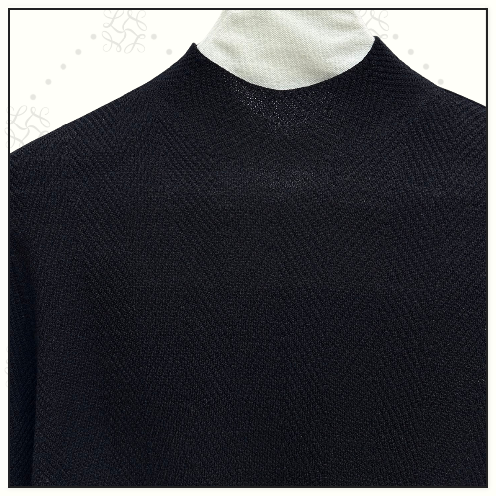 WOOL TURTLENECK