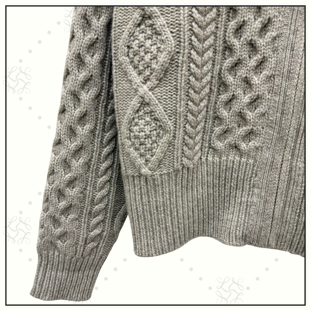 BABY CASHMERE EYRE SWEATER