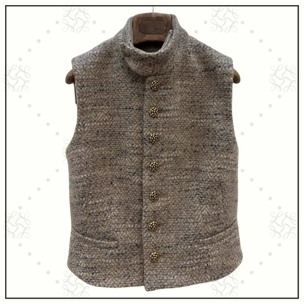 ALPACA VIRGIN WOOL LEMAN VEST