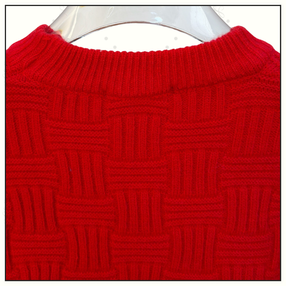 KNIT INTRECCIATO SWEATER