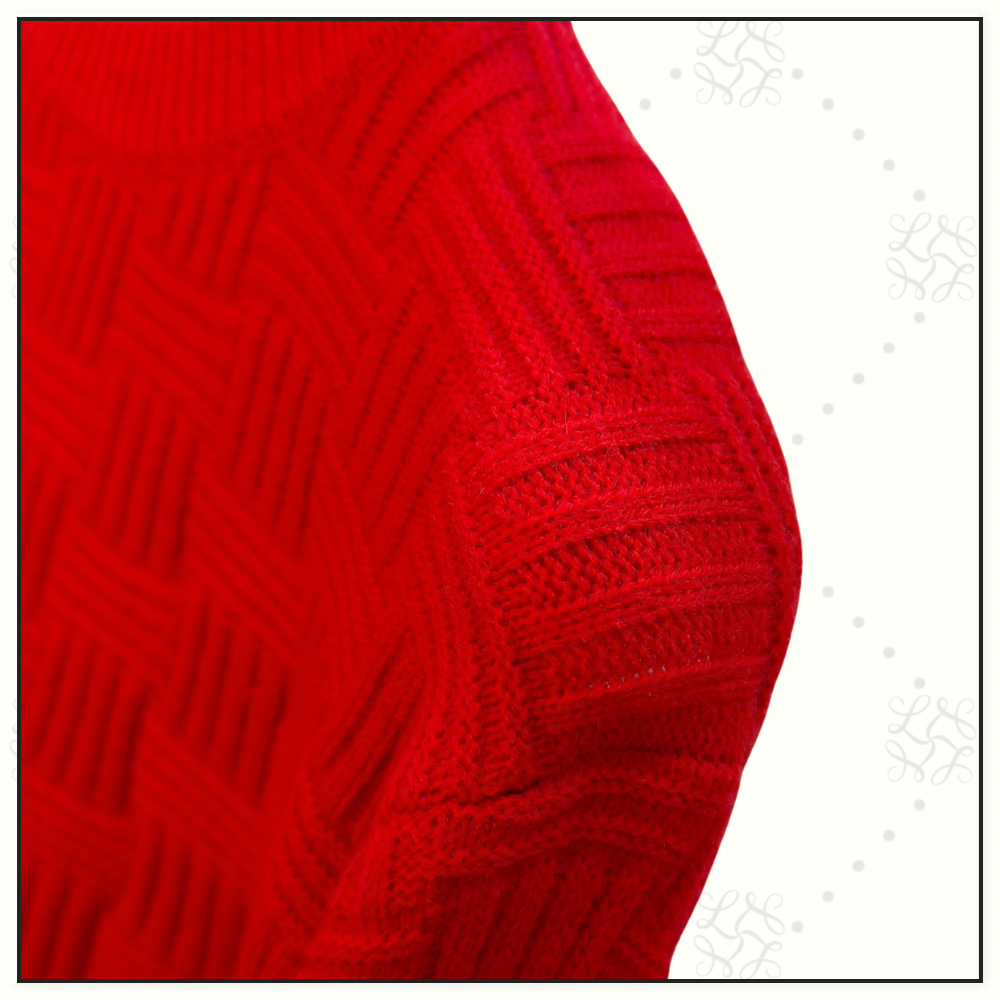 KNIT INTRECCIATO SWEATER