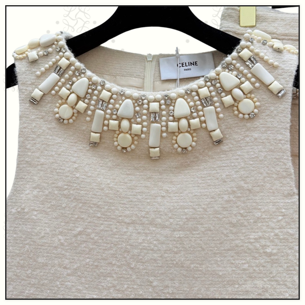 EMBROIDERED TOP & MINI SKIRT