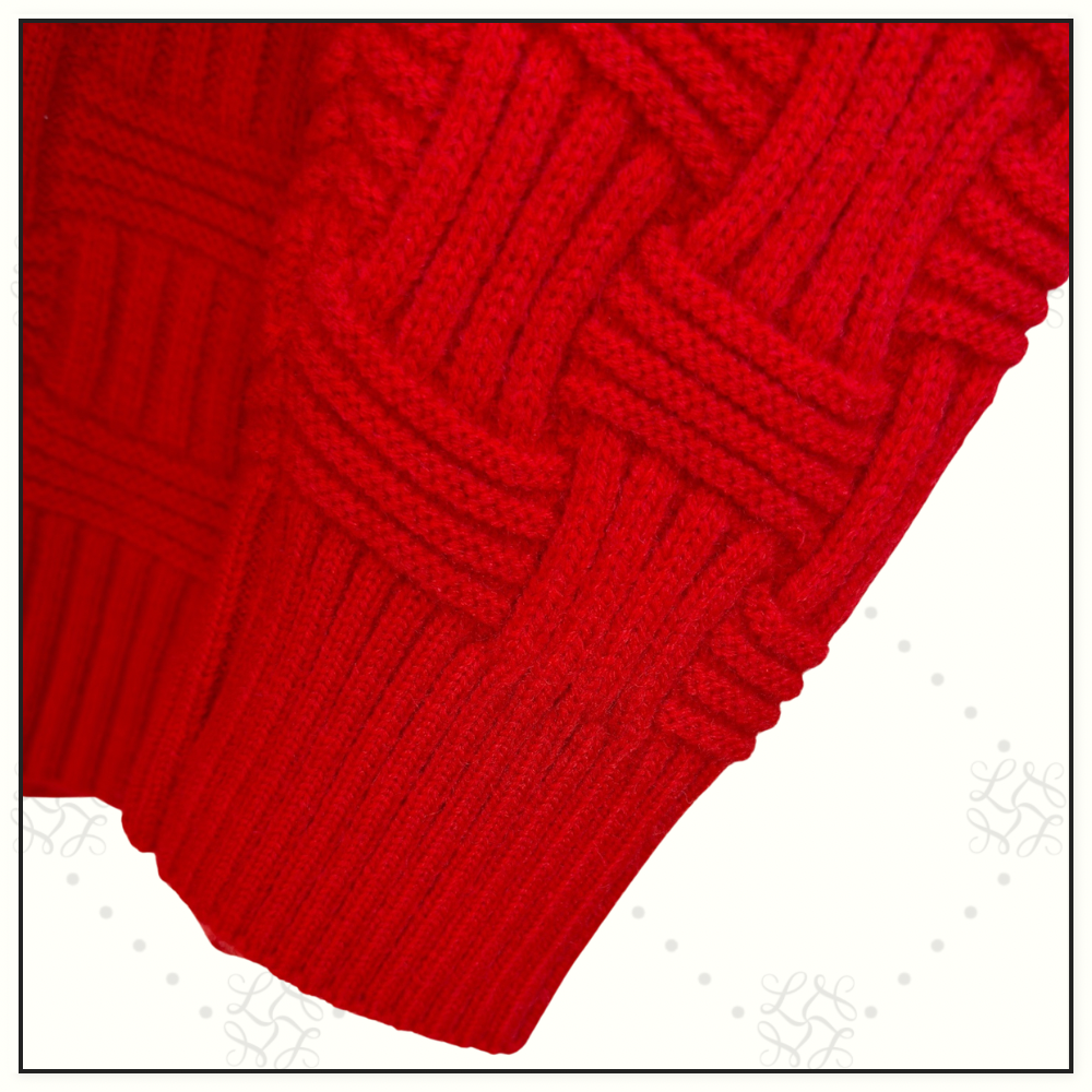 KNIT INTRECCIATO SWEATER