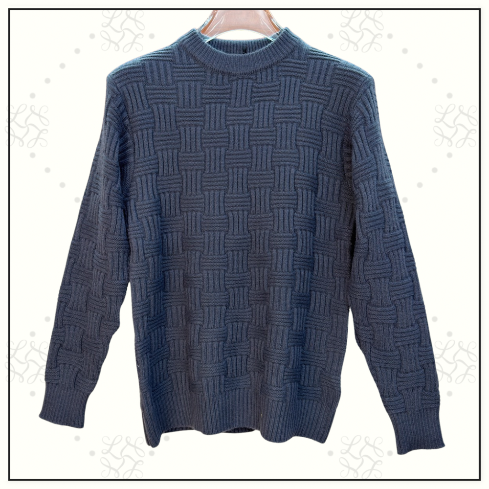 KNIT INTRECCIATO SWEATER