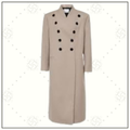 BUTTONED WOOL OVERCOAT