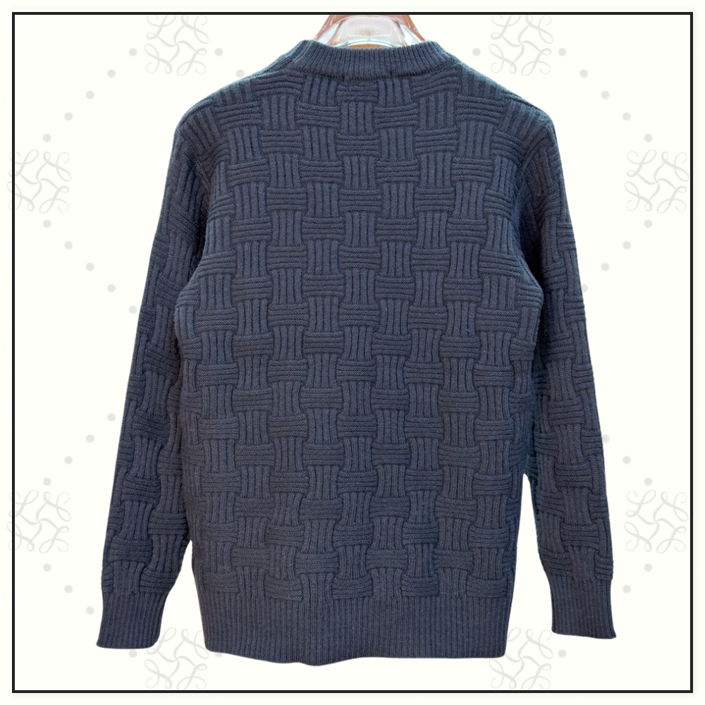 KNIT INTRECCIATO SWEATER