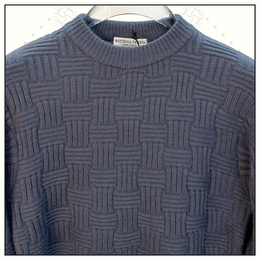 KNIT INTRECCIATO SWEATER