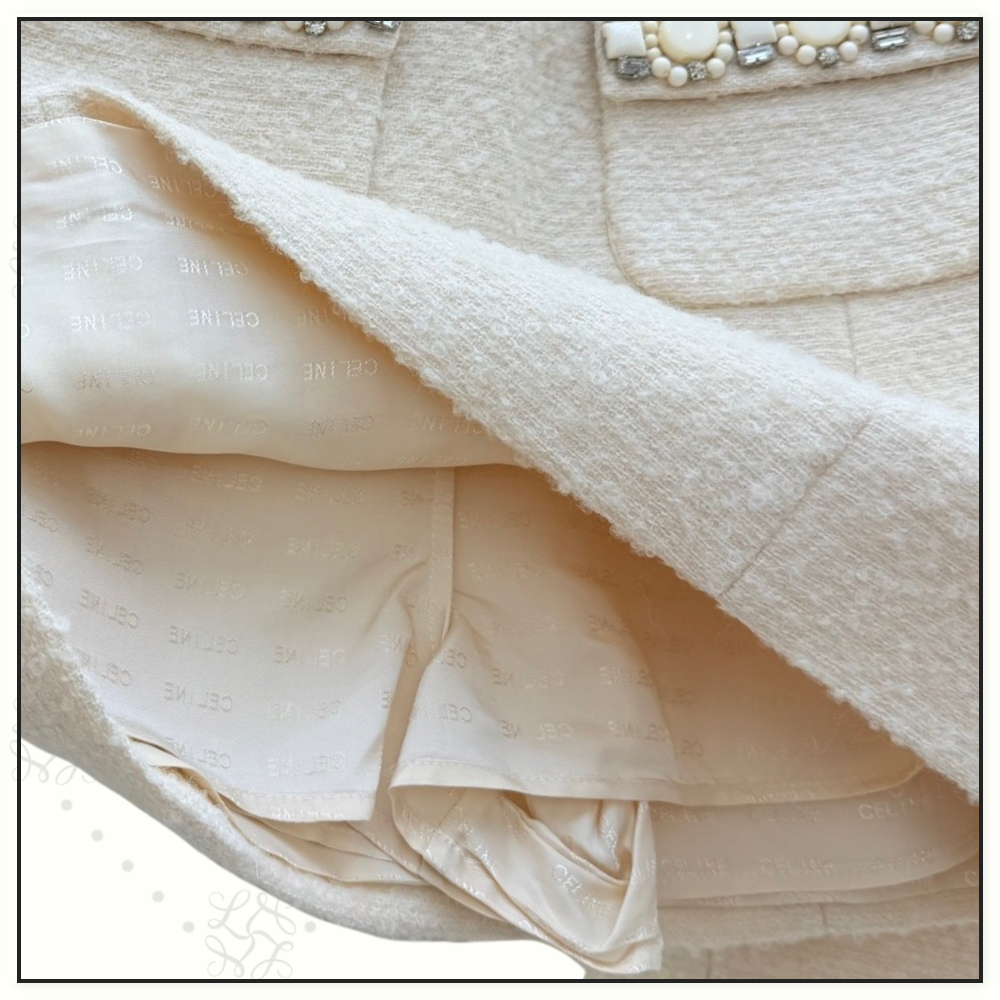 EMBROIDERED TOP & MINI SKIRT