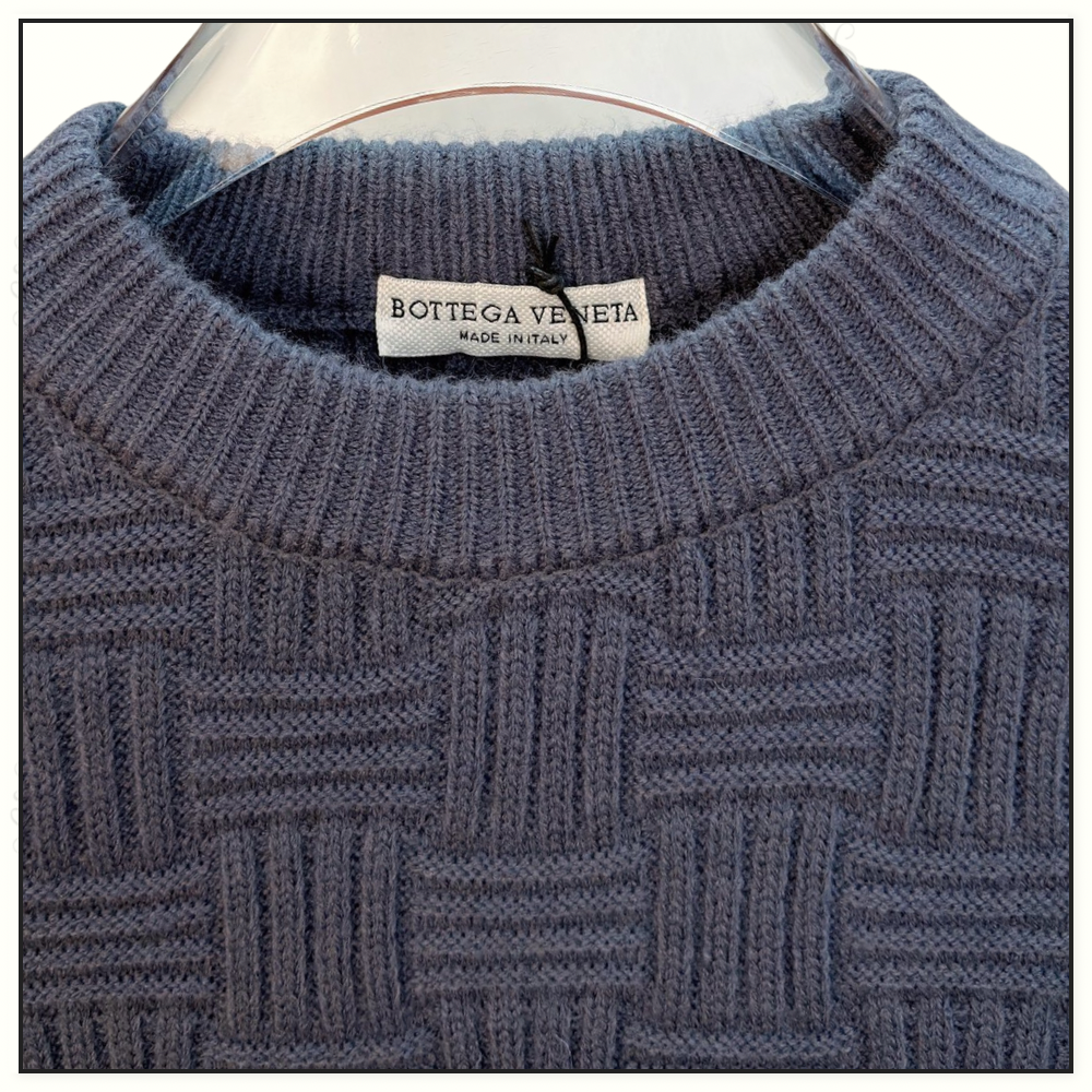 KNIT INTRECCIATO SWEATER