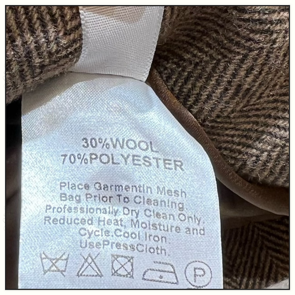 WOOL BLEND BLAZER & MIDI SKIRT