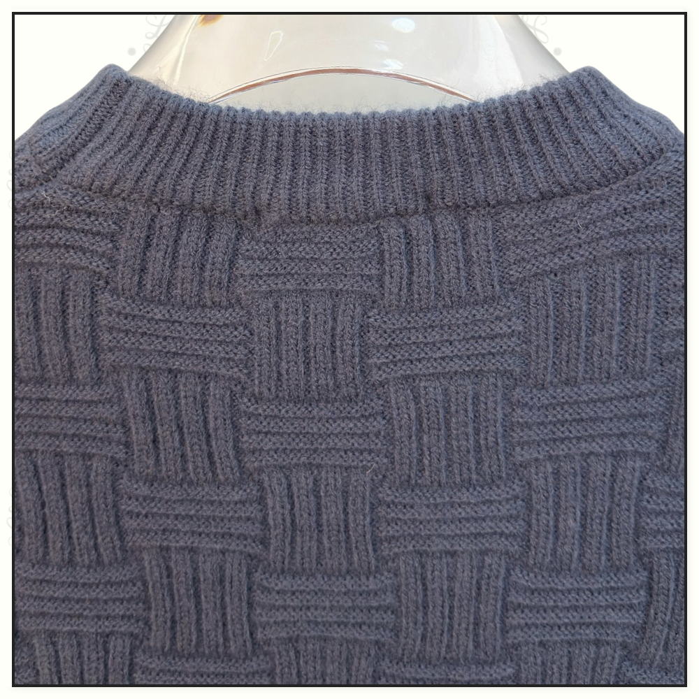 KNIT INTRECCIATO SWEATER