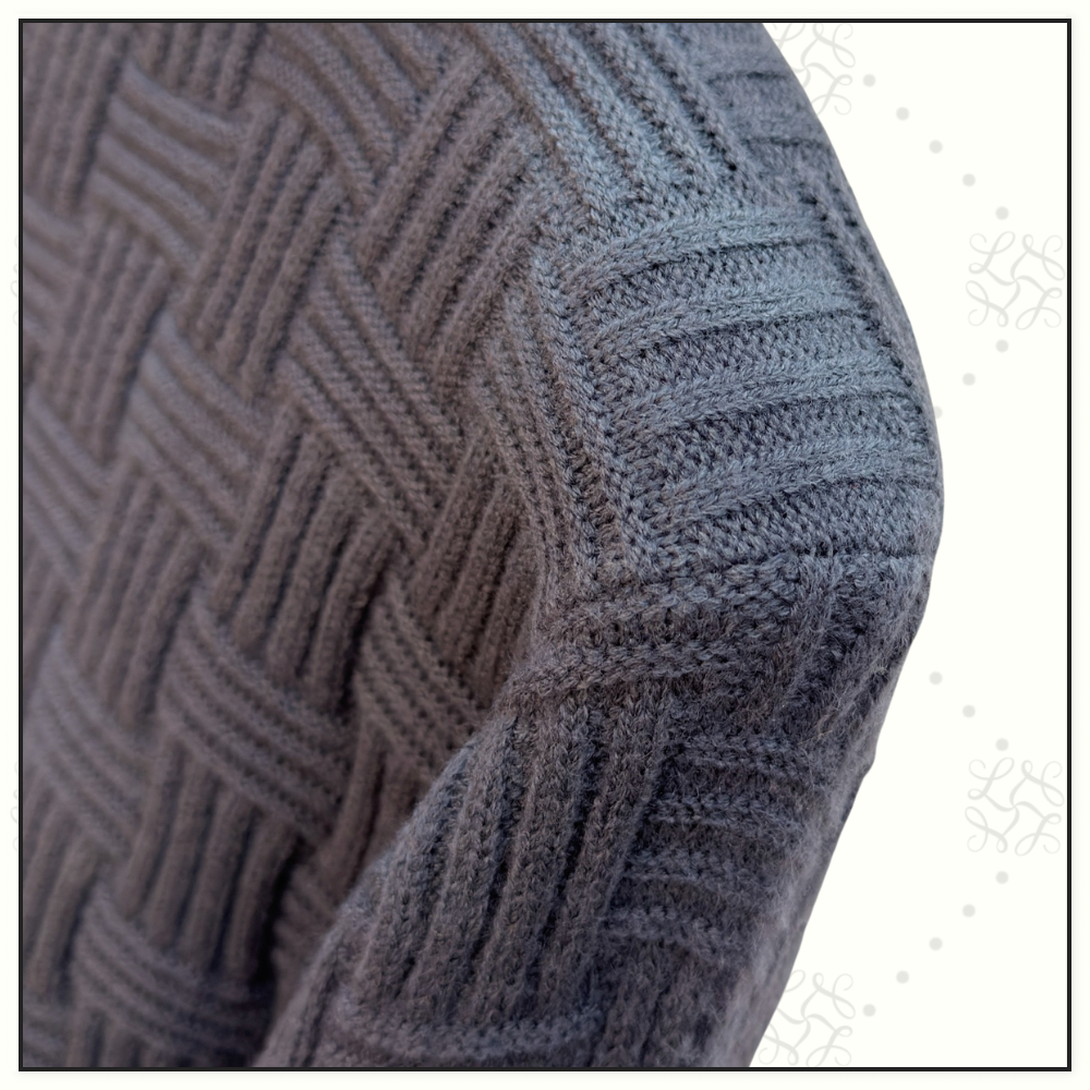 KNIT INTRECCIATO SWEATER