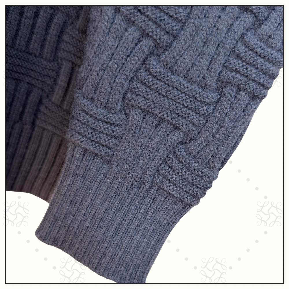 KNIT INTRECCIATO SWEATER