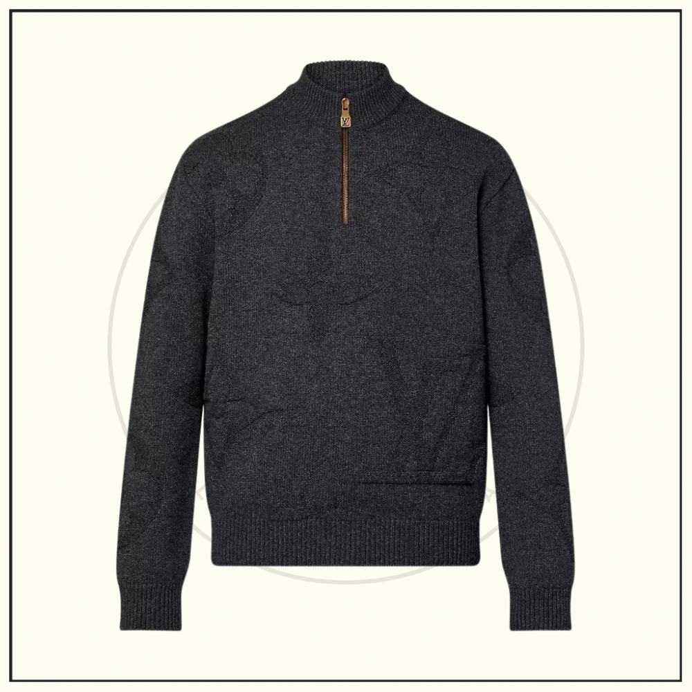 MONOGRAM SWEATER
