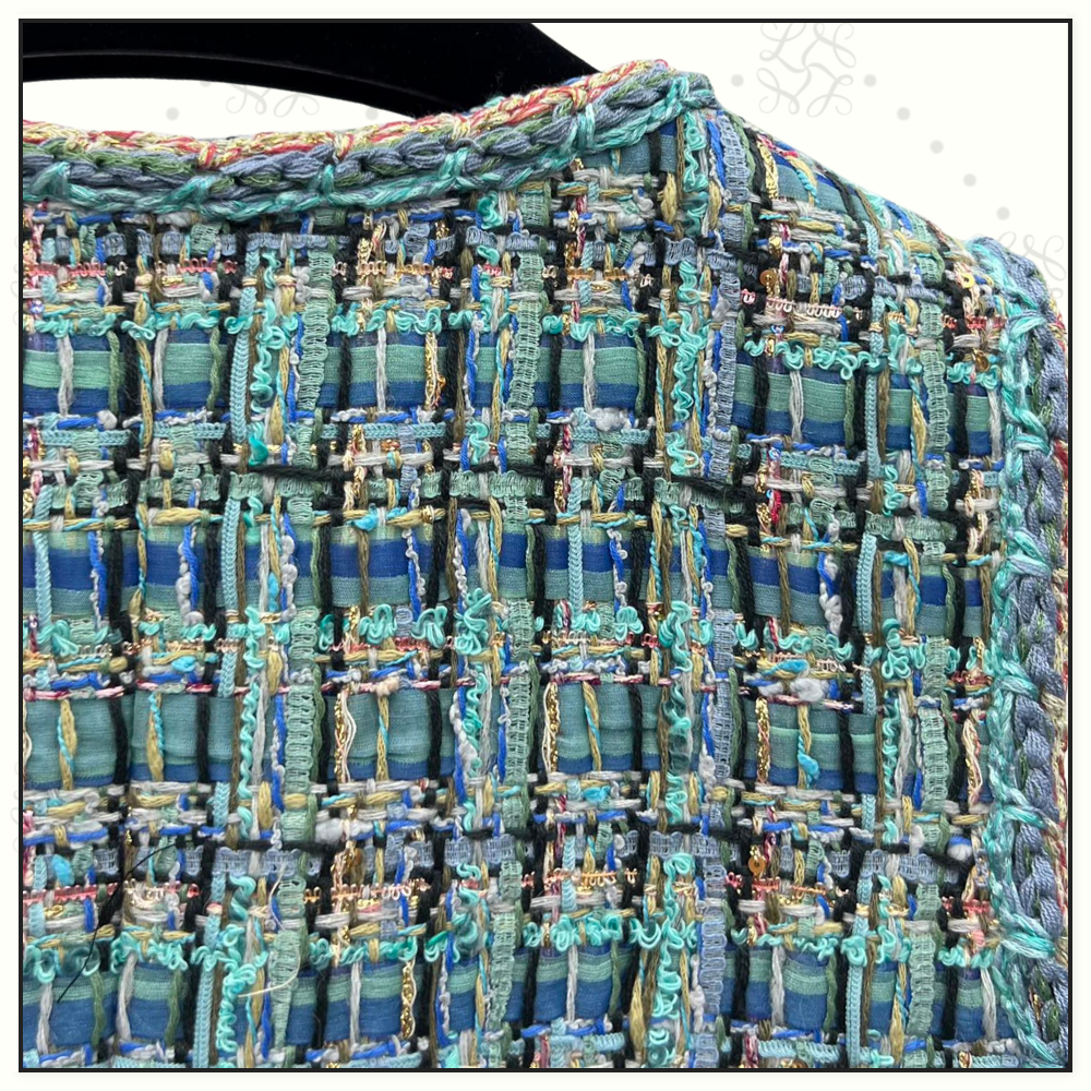 TWEED JACKET & MINI DRESS