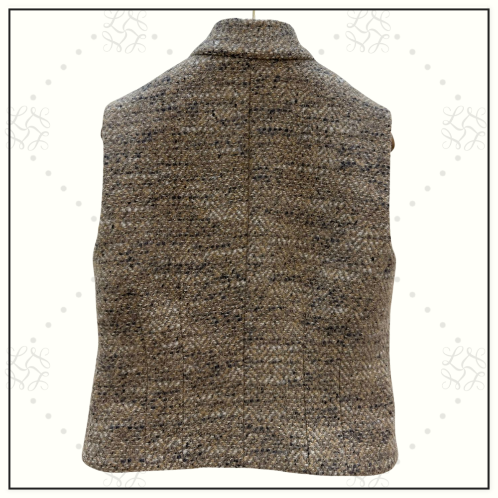 ALPACA VIRGIN WOOL LEMAN VEST