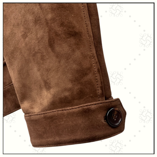 SUEDE LEATHER JACKET
