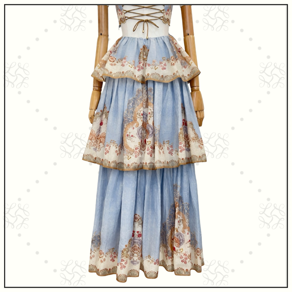 DAYLIGHT TIERED MAXI DRESS