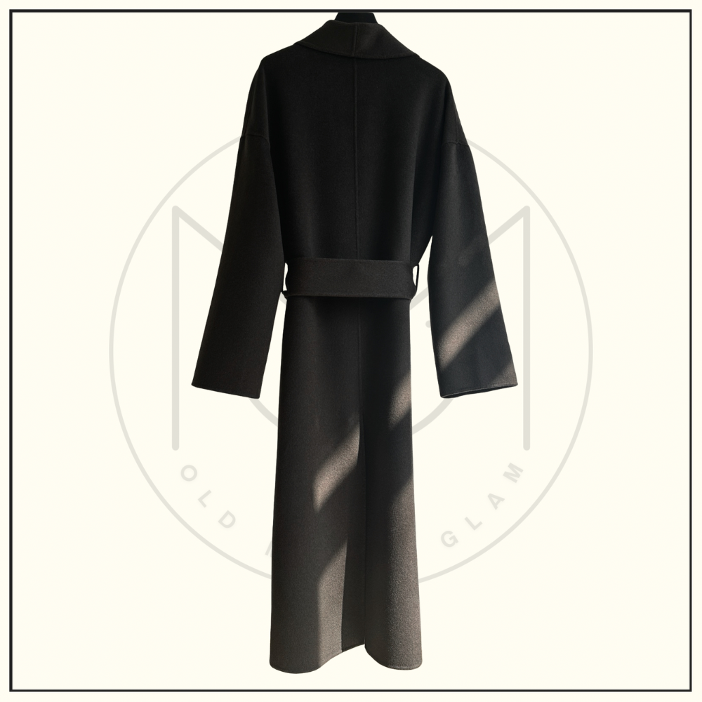 CASHMERE WRAP COAT