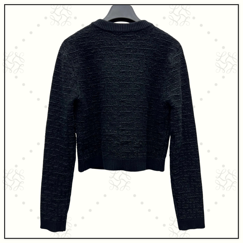 WOOL BLEND TWEED JACKET