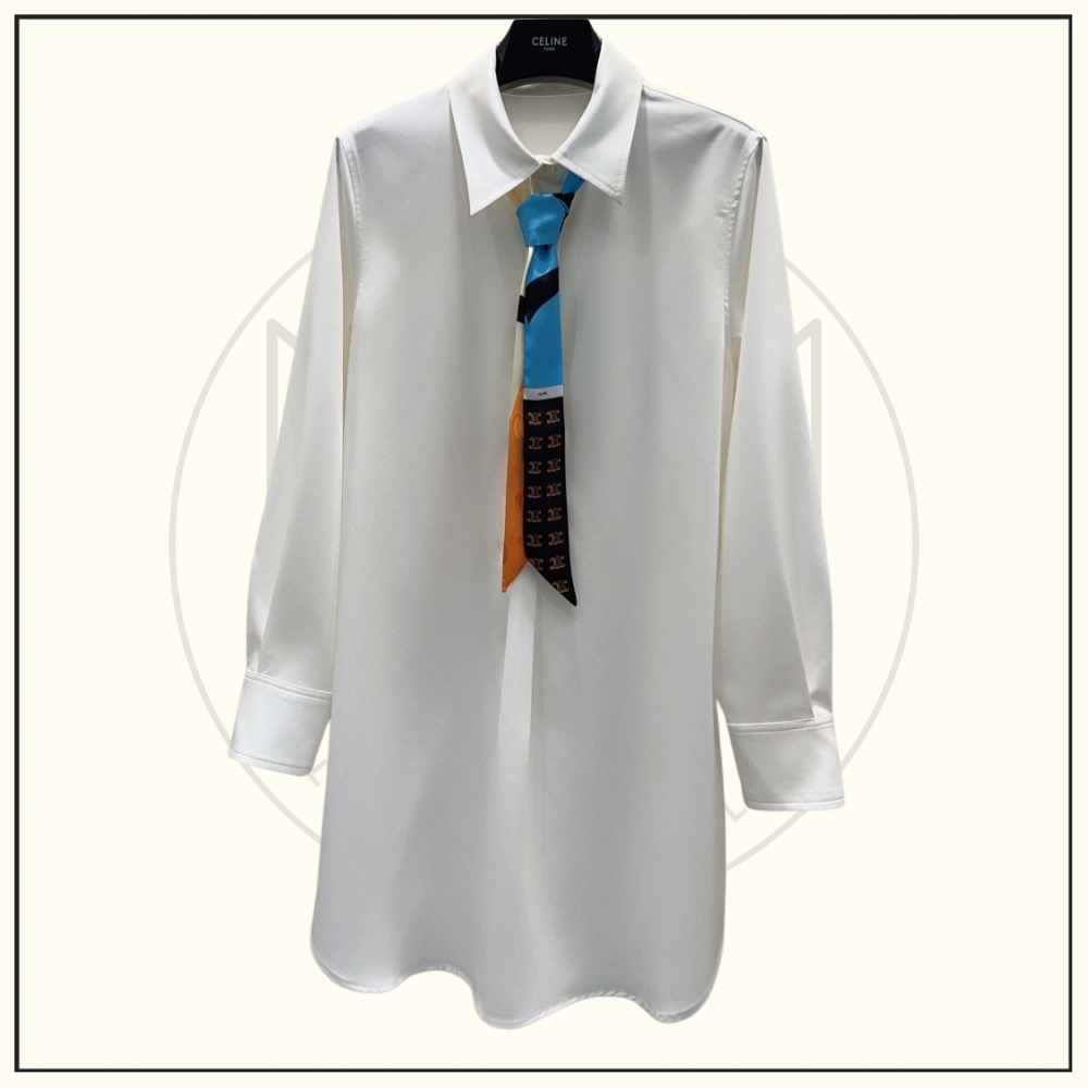 SHIRT DRESS