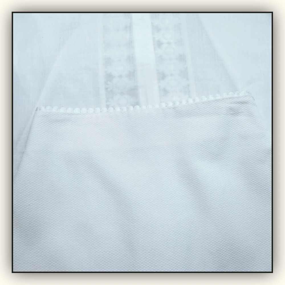 STARDUST TRIM SHIRT & MINI SKIRT