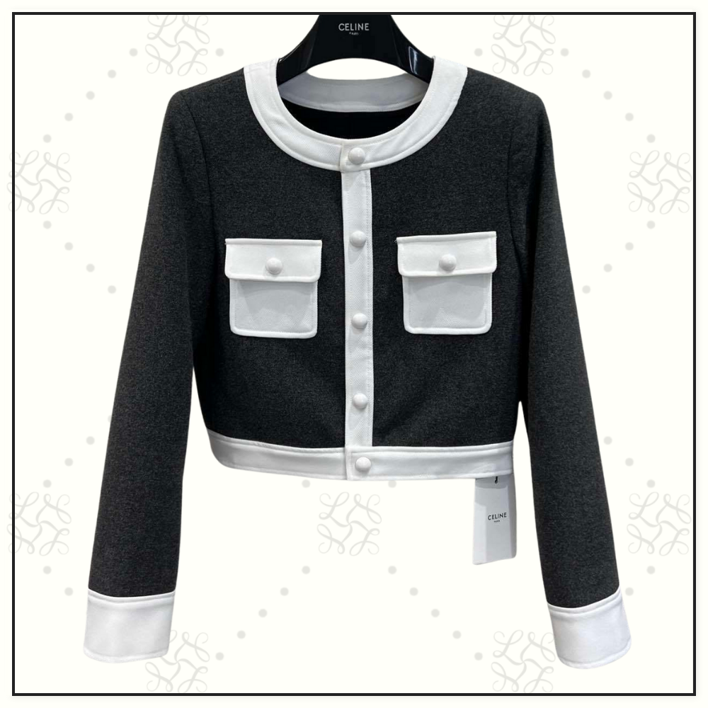 WOOL BROMPTON JACKET