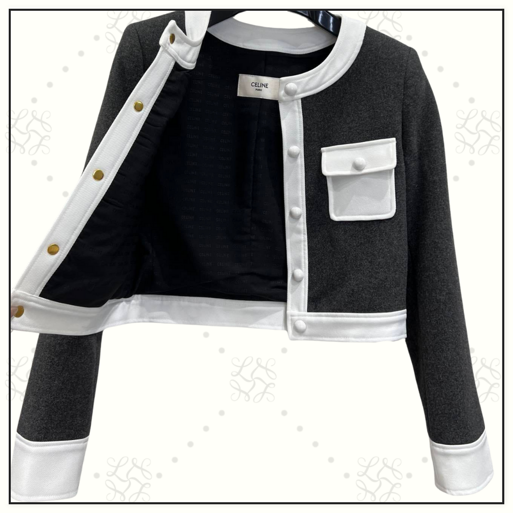 WOOL BROMPTON JACKET