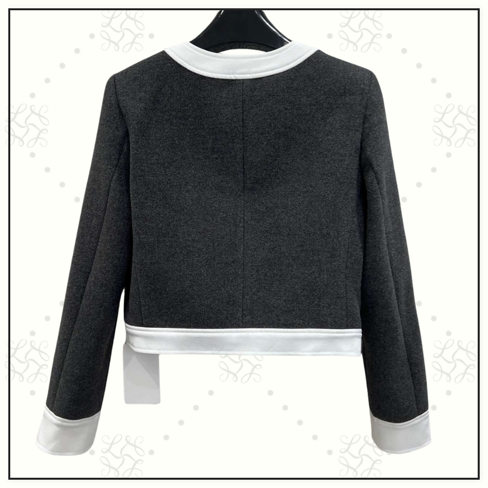 WOOL BROMPTON JACKET