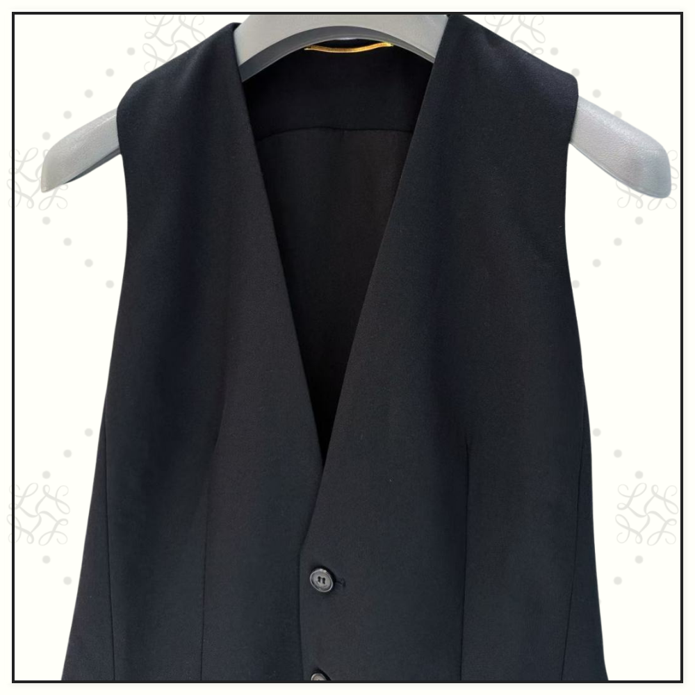 GRAIN DE POUDRE WAISTCOAT