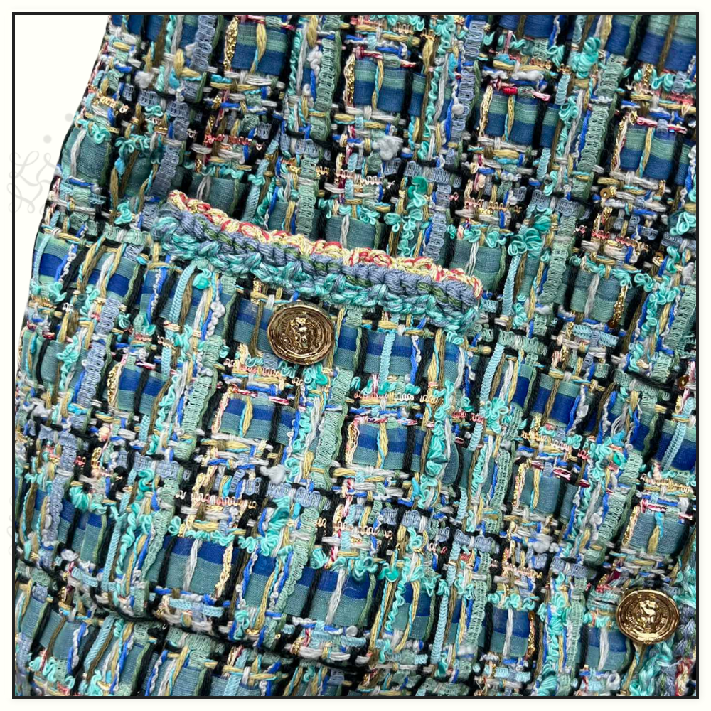 TWEED JACKET & MINI DRESS