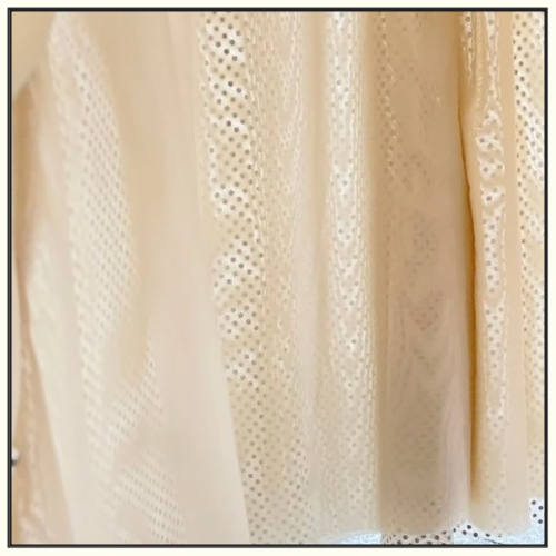 GOLD RHINESTONE MESH CUT OUT MAXI DRESS