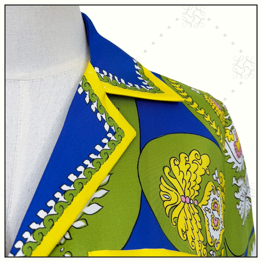 GINA SILK SHIRT & PANTS