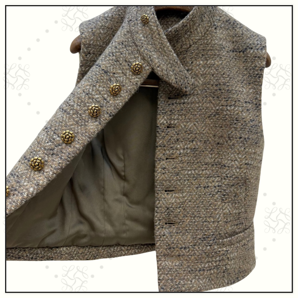 ALPACA VIRGIN WOOL LEMAN VEST