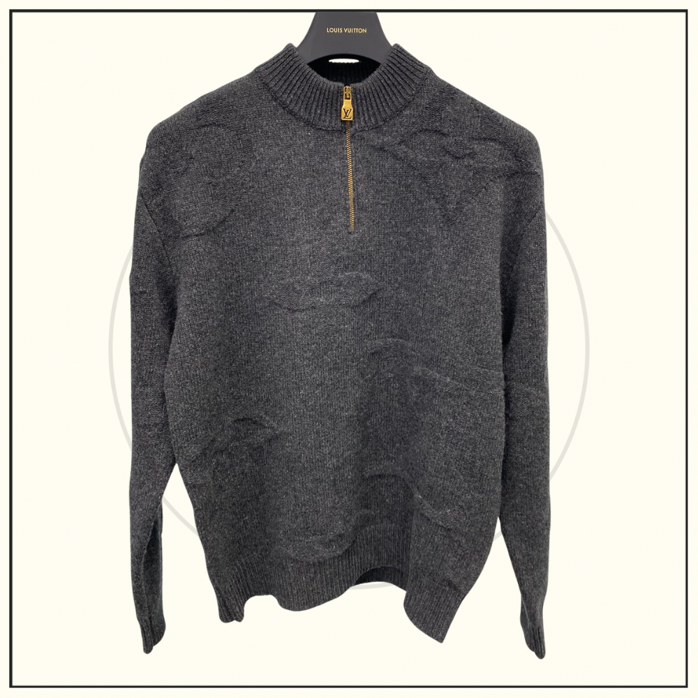 MONOGRAM SWEATER