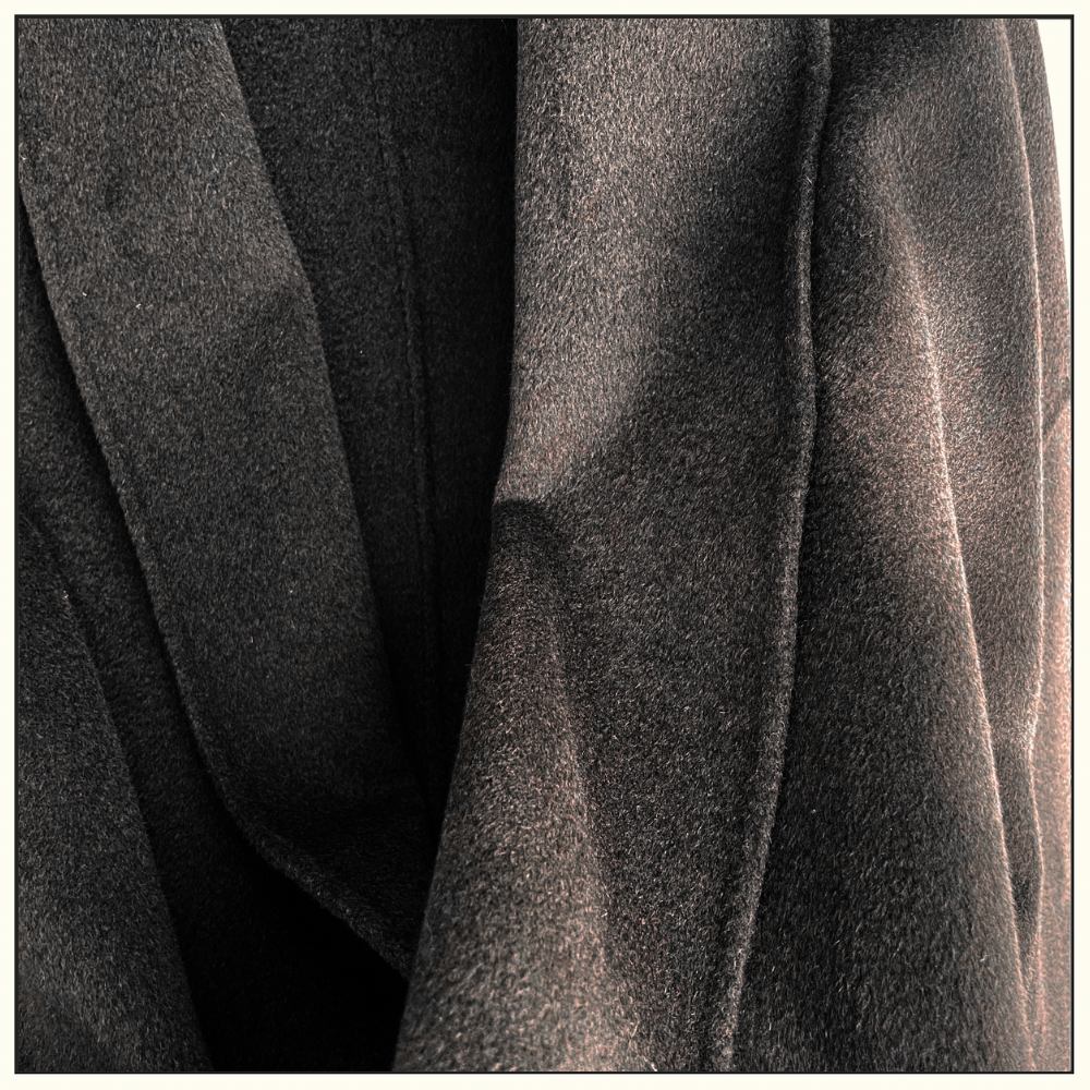 CASHMERE WRAP COAT