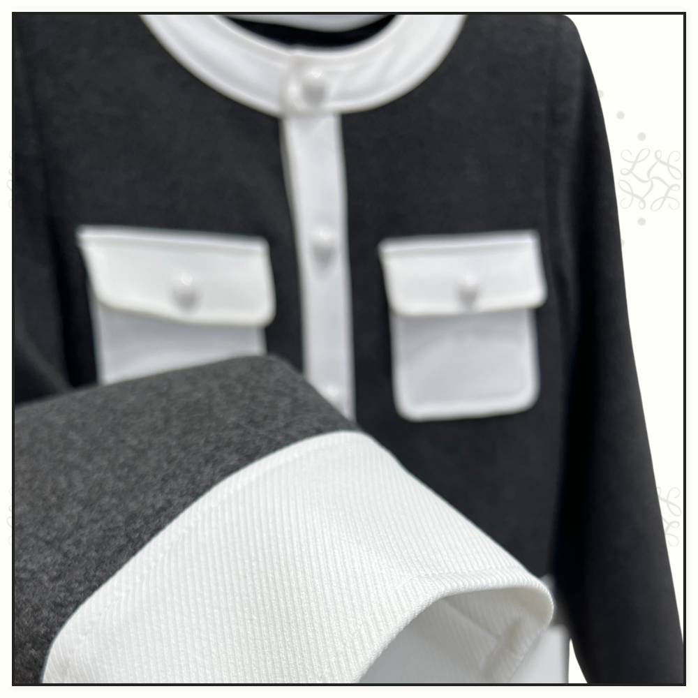 WOOL BROMPTON JACKET