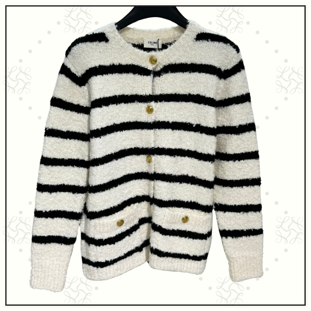 WOOL MARINLERE CARDIGAN