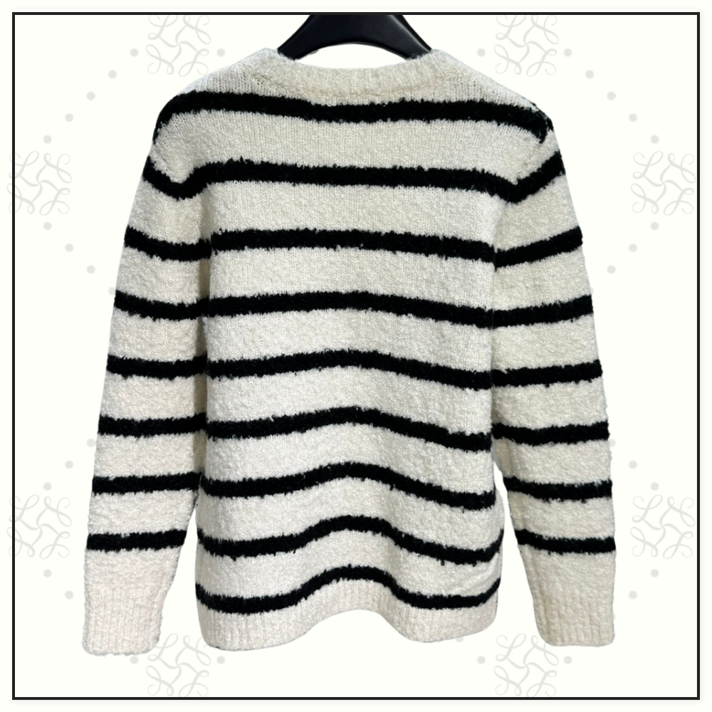 WOOL MARINLERE CARDIGAN