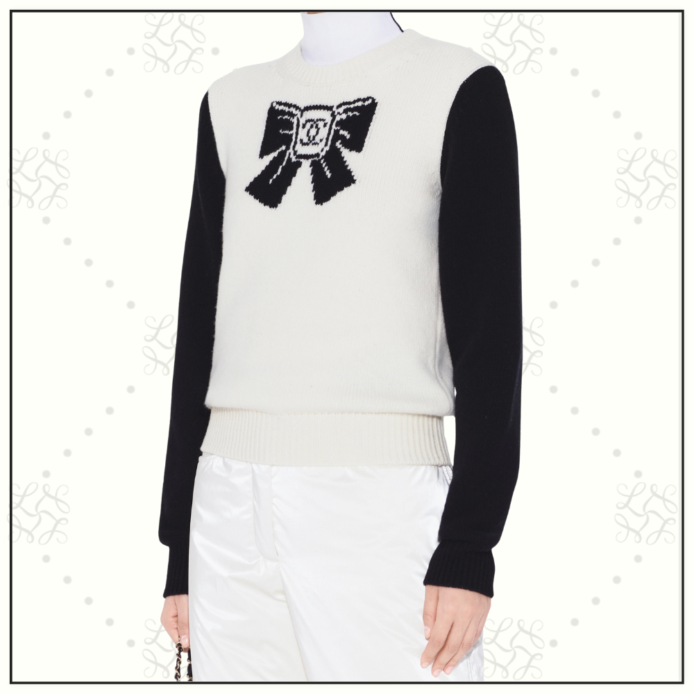 WOOL CASHMERE SWEATER