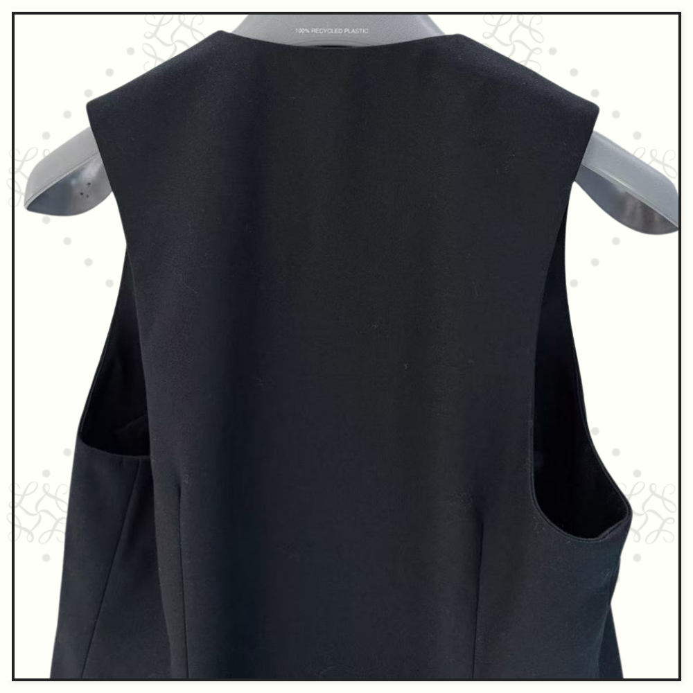 GRAIN DE POUDRE WAISTCOAT