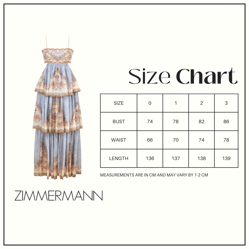 DAYLIGHT TIERED MAXI DRESS