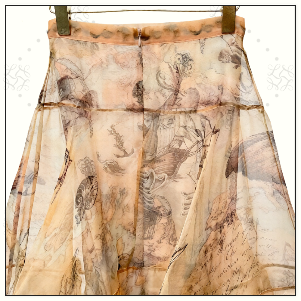 REBELLION BODY SHIRT & LANTERN MAXI SKIRT