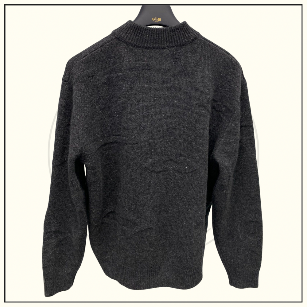 MONOGRAM SWEATER