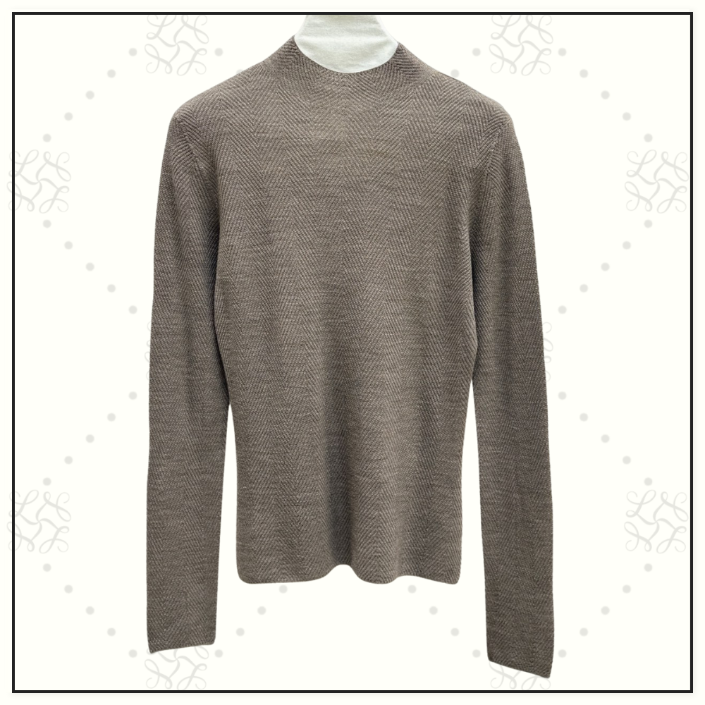 WOOL TURTLENECK