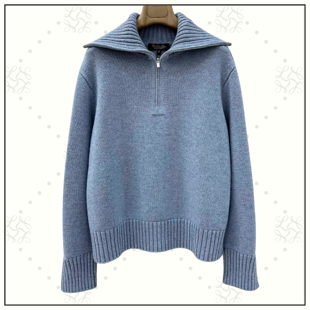 PARKSVILLE CASHMERE PULLOVER