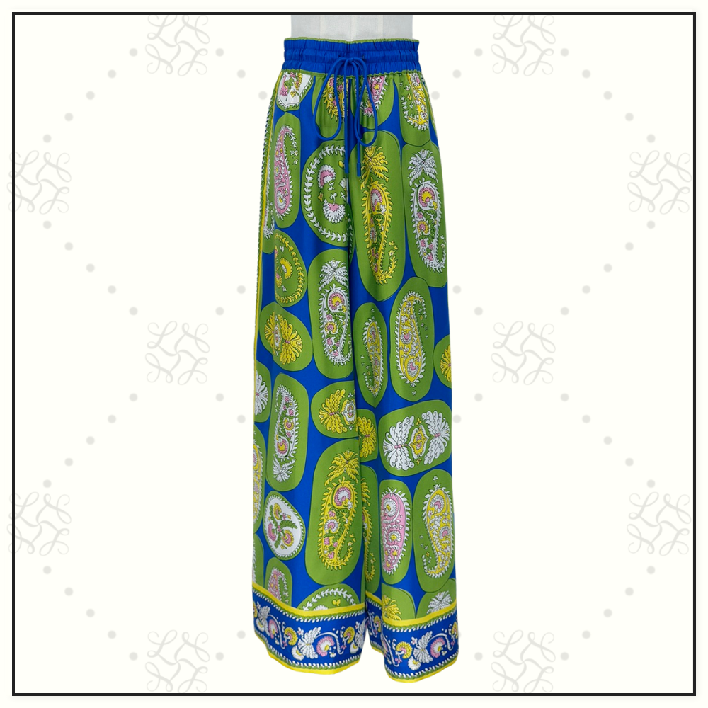 GINA SILK SHIRT & PANTS