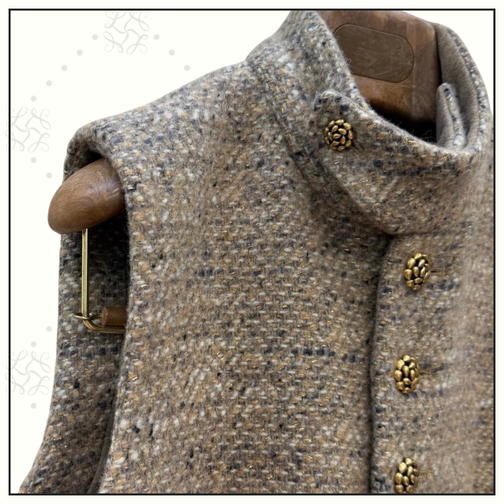 ALPACA VIRGIN WOOL LEMAN VEST