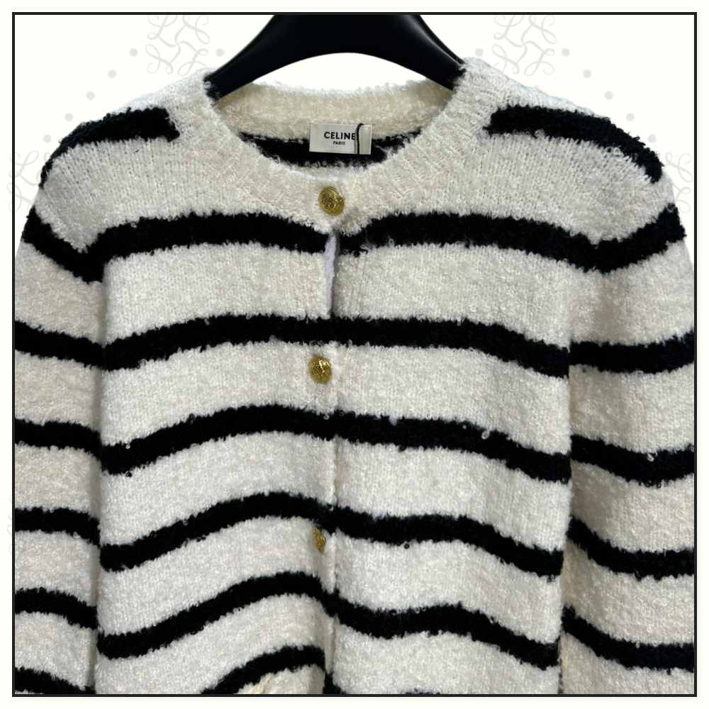 WOOL MARINLERE CARDIGAN