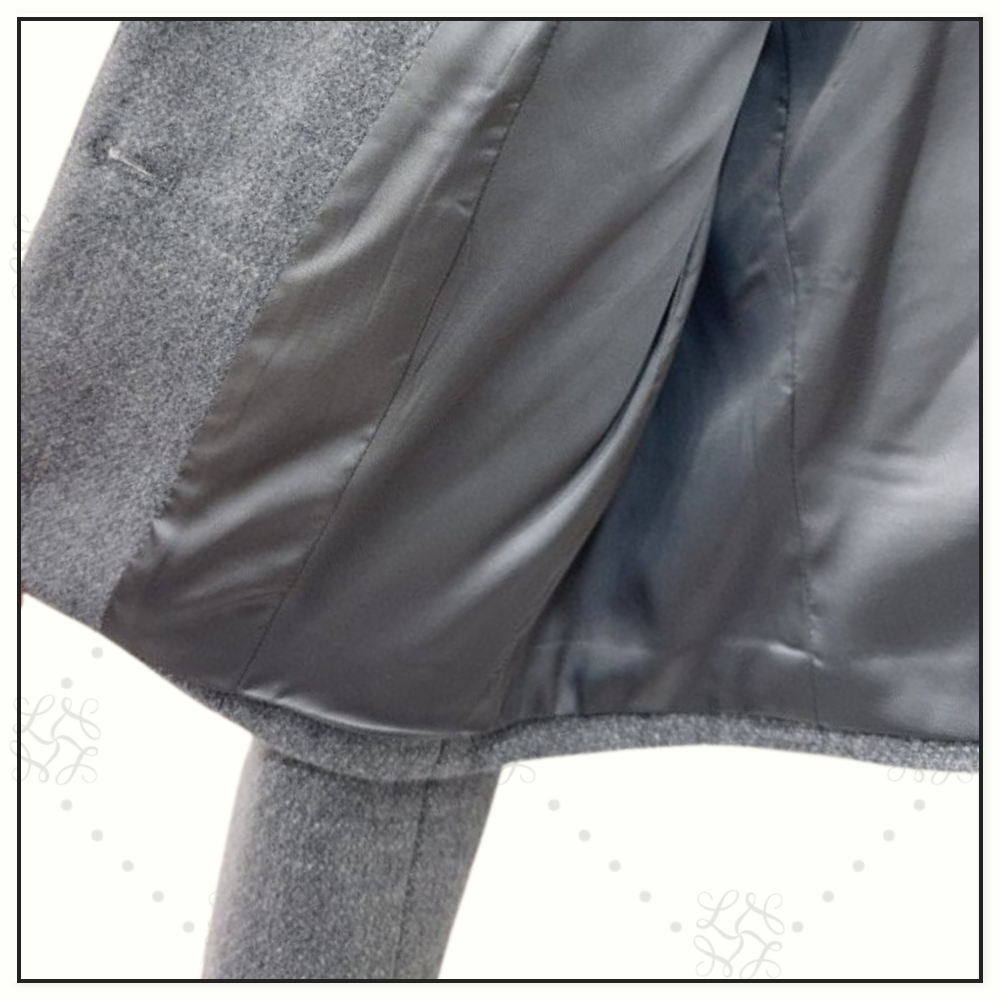 WOOL BLEND TWEED JACKET & PENCIL SKIRT